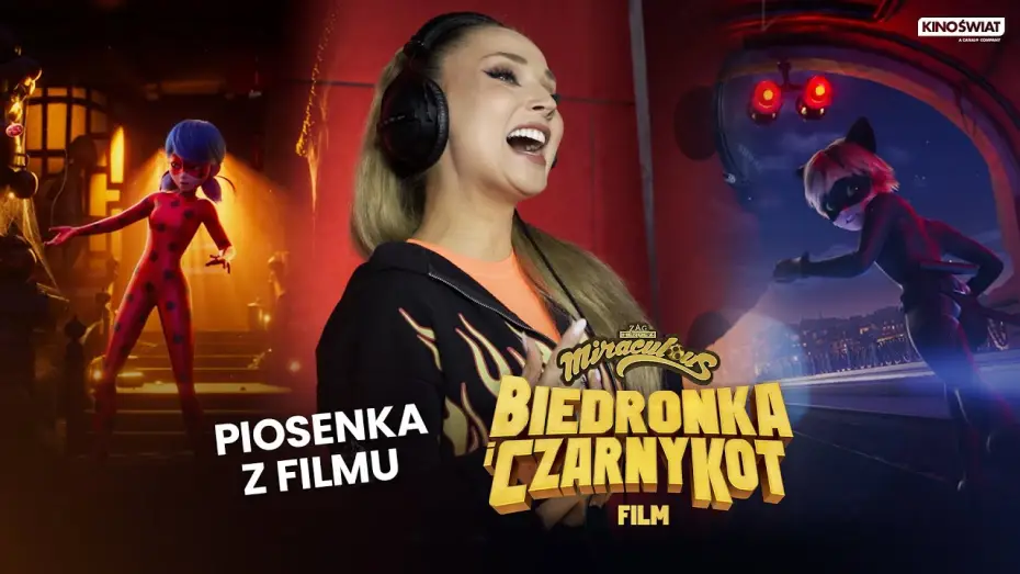 Wideo do filmu Miraculous: Biedronka i Czarny Kot. Film — Miraculous: Biedronka i Czarny Kot. Film - Teledysk
