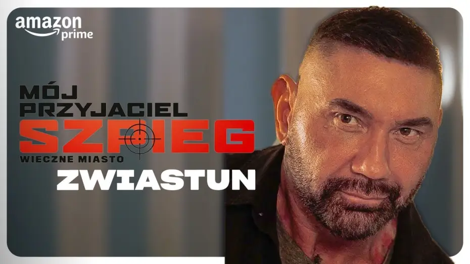Wideo do filmu Mój przyjaciel szpieg - Wieczne miasto — Zwiastun
