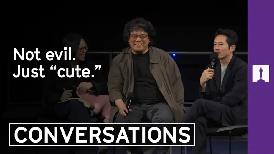 Wideo do filmu Okja — Bong Joon Ho's Favorite Word While Directing 'Okja'