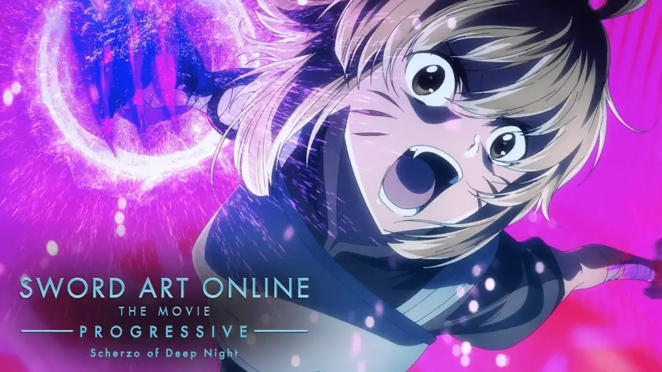 Wideo do filmu SWORD ART ONLINE – Progressive – Scherzo of Deep Night — Sword Art Online the Movie -Progressive- Scherzo of Deep Night | TRAILER OFFICIEL