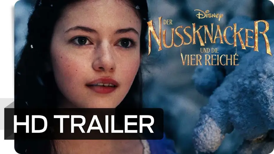 Wideo do filmu Dziadek do orzechów i cztery królestwa — Der Nussknacker und die vier Reiche - Offizieller Trailer (deutsch/german) | Disney HD