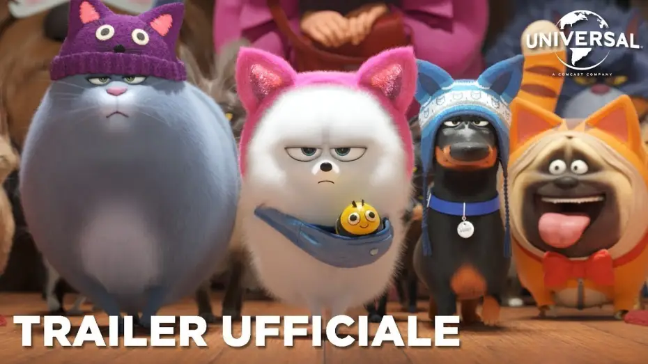 Wideo do filmu Sekretne życie zwierzaków domowych 2 — PETS 2 – VITA DA ANIMALI: Trailer 5 [HD]