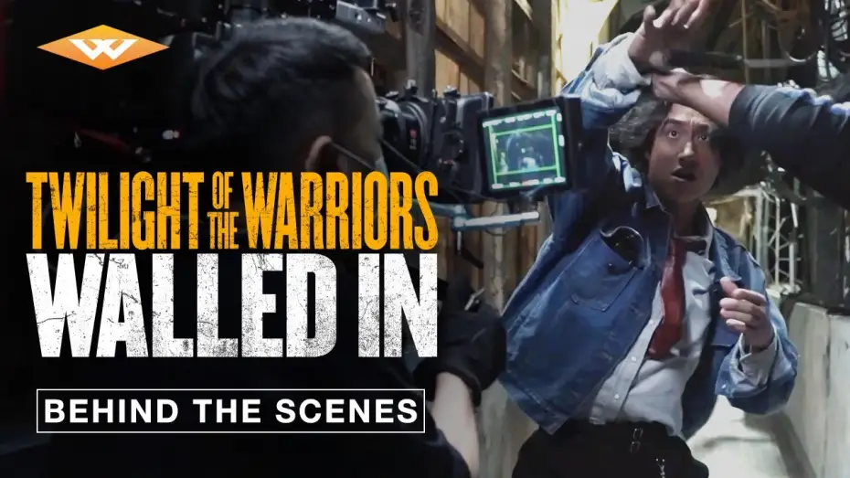 Wideo do filmu Zmierzch wojowników: Miasto za murami — Action Unleashed | Inside the Making of TWILIGHT OF THE WARRIORS: WALLED IN
