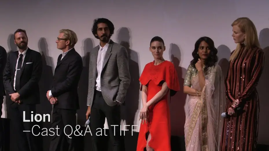 Wideo do filmu Lion. Droga do domu — LION Cast Q&A: Dev Patel, Nicole Kidman, Priyanka Bose, Rooney Mara and more | TIFF 2016