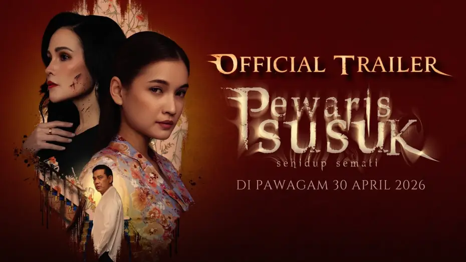 Wideo do filmu Pewaris Susuk — OFFICIAL TRAILER PEWARIS SUSUK | DI PAWAGAM 30 APRIL 2026