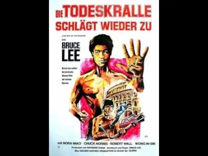 Wideo do filmu Droga Smoka — Die Todeskralle schlägt wieder zu (1972) Trailer German