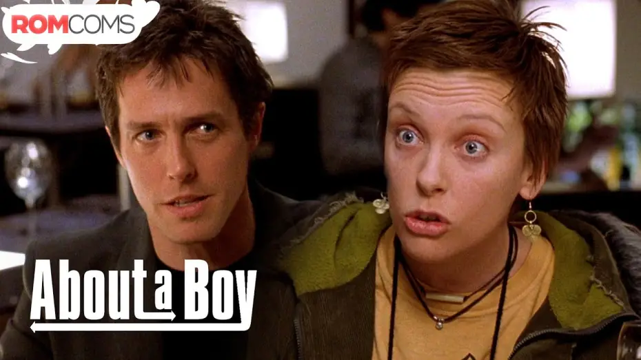 Wideo do filmu Był sobie chłopiec — What Are You Doing With My Son? - About a Boy | RomComs