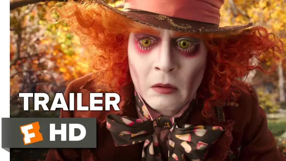 Wideo do filmu Alicja po drugiej stronie lustra — Alice Through the Looking Glass Official Trailer #1 (2016) - Mia Wasikowska, Johnny Depp Movie HD