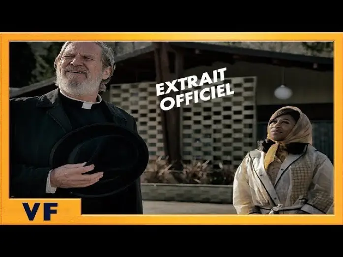 Wideo do filmu Źle się dzieje w El Royale — Sale temps à l'Hôtel El Royale - Extrait "Le El Royale, prêtres s'abstenir" VF