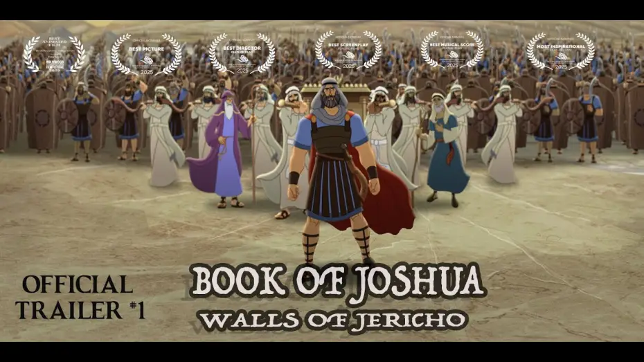 Wideo do filmu Book of Joshua: Walls of Jericho — Trailer