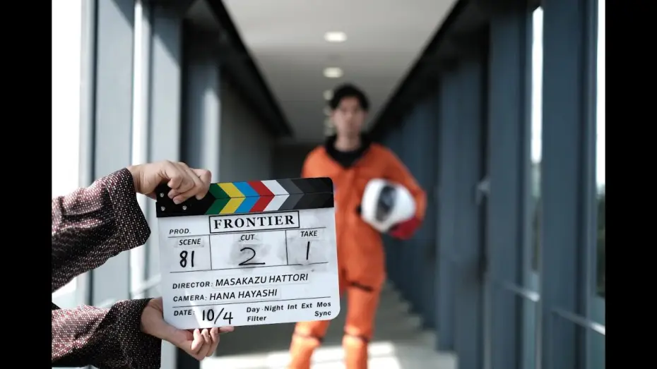 Wideo do filmu FRONTIER — FRONTIER behind the scenes trailer