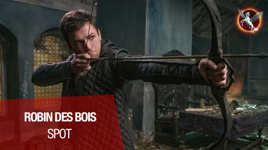 Wideo do filmu Robin Hood: Początek — ROBIN DES BOIS - SPOT VF