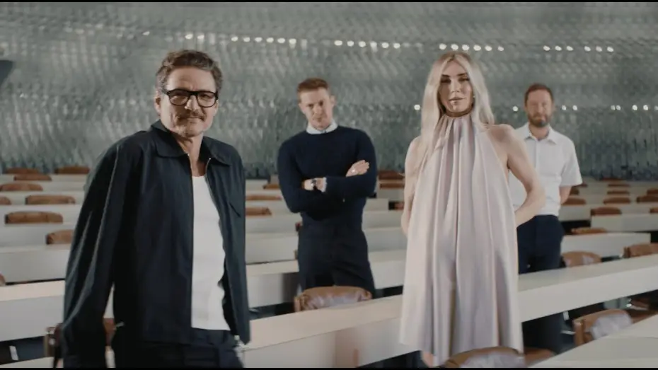 Wideo do filmu Fantastyczna 4. Pierwsze kroki — Les 4 Fantastiques : Premiers pas - Leur venue à Paris | Marvel