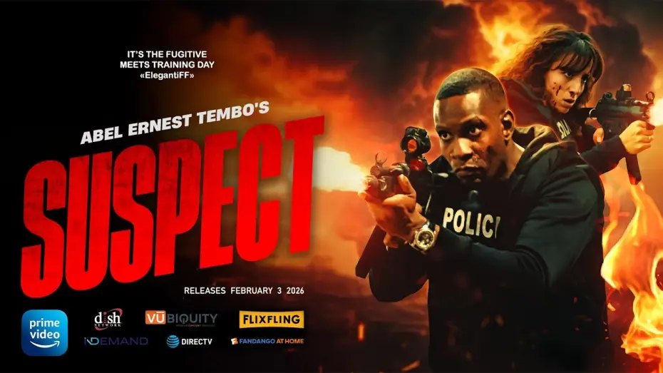 Wideo do filmu Abel Ernest Tembo's Suspect — Abel Ernest Tembo's Suspect International Trailer 4k