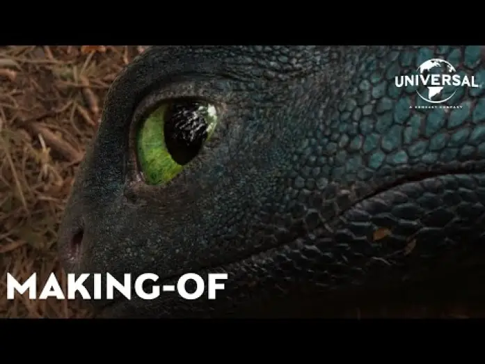 Wideo do filmu Jak wytresować smoka — Featurette "First look" VOST