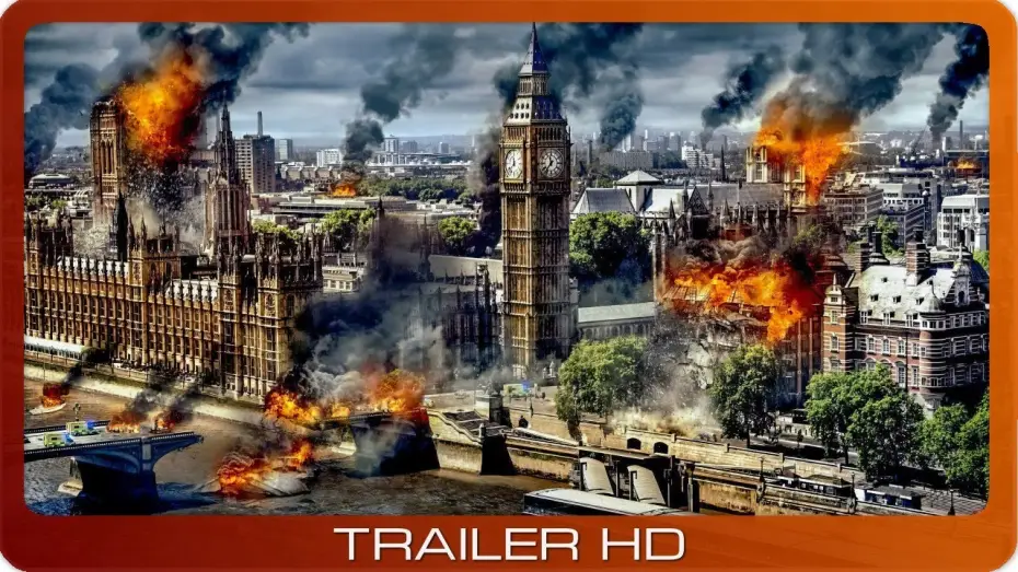 Wideo do filmu Londyn w ogniu — London Has Fallen ≣ 2016 ≣ Trailer ≣ German | Deutsch