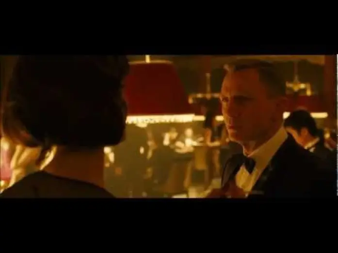 Wideo do filmu Skyfall — OMEGA Seamaster Planet Ocean TV Ad