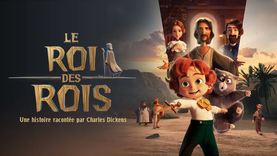 Wideo do filmu The King of Kings — LE ROI DES ROIS | Bande-annonce officielle VF