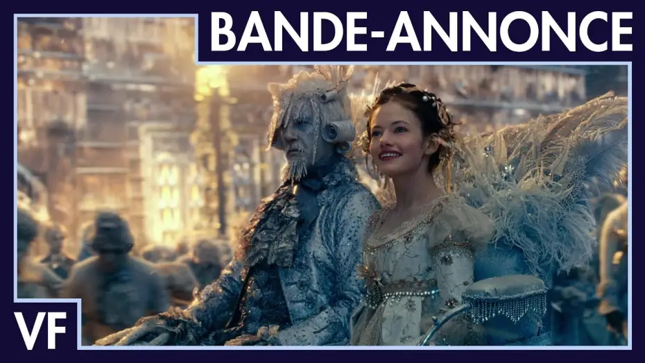 Wideo do filmu Dziadek do orzechów i cztery królestwa — Casse-Noisette et les Quatre Royaumes - Bande Annonce 2 VF
