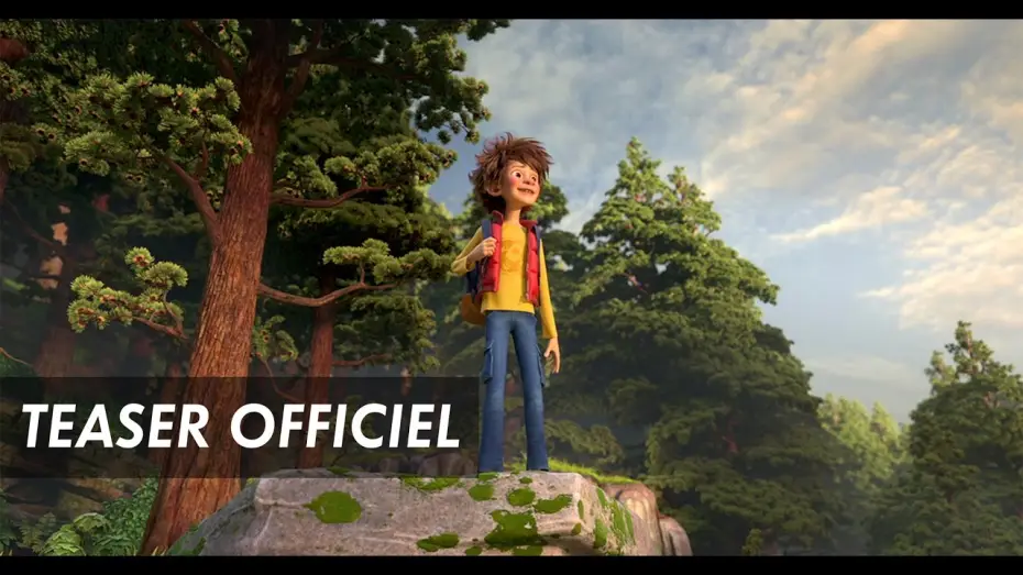 Wideo do filmu Mała Wielka Stopa — BIGFOOT JUNIOR – Teaser Officiel (2017)