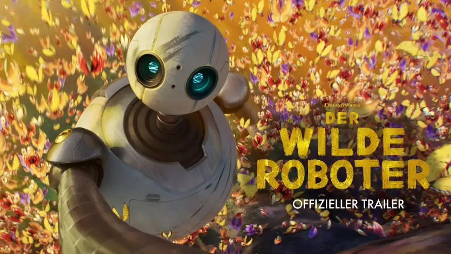 Wideo do filmu Dziki robot — DER WILDE ROBOTER | Offizieller Trailer #2 deutsch/german HD