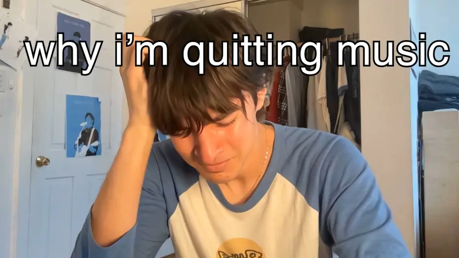 Wideo do filmu Why I'm Quitting Music — why i'm quitting music.