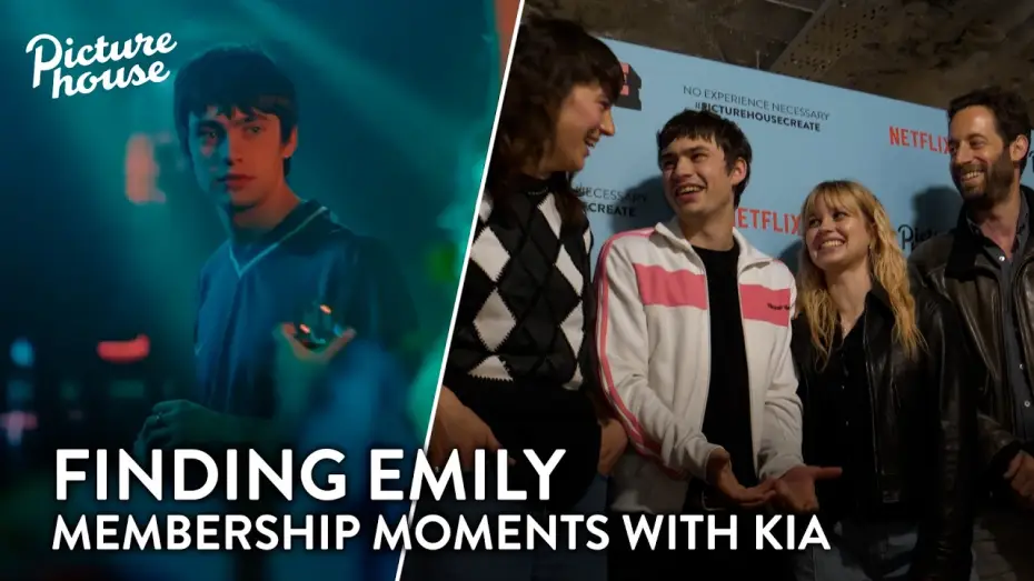 Wideo do filmu Finding Emily — Finding Emily | Membership Moments with Kia at CREATE