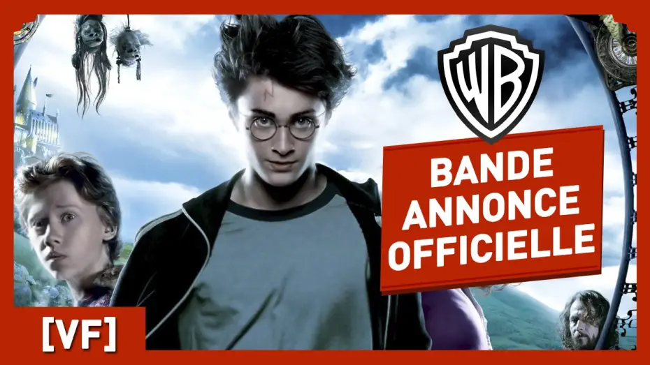 Wideo do filmu Harry Potter i więzień Azkabanu — Harry Potter et le Prisonnier d'Azkaban - Bande Annonce Officielle (VF) - Daniel Radcliffe