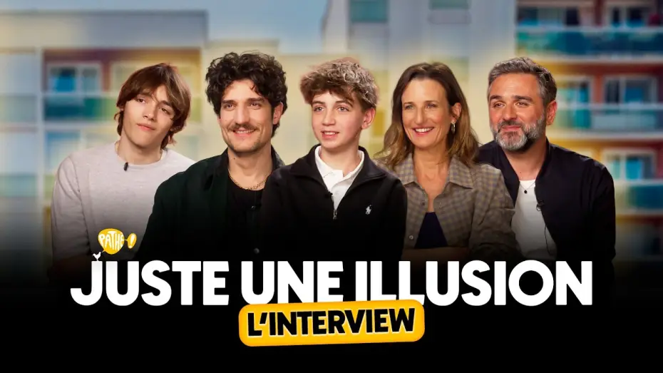 Wideo do filmu Juste une illusion — L'INTERVIEW - JUSTE UNE ILLUSION (Louis Garrel, Camille Cottin...)