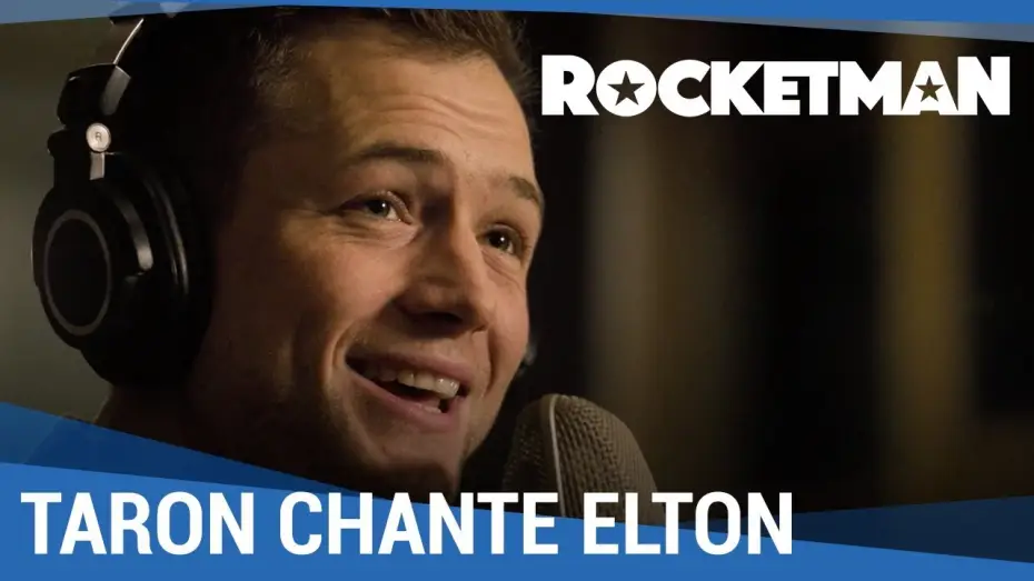Wideo do filmu Rocketman — ROCKETMAN - Taron chante Elton VOST