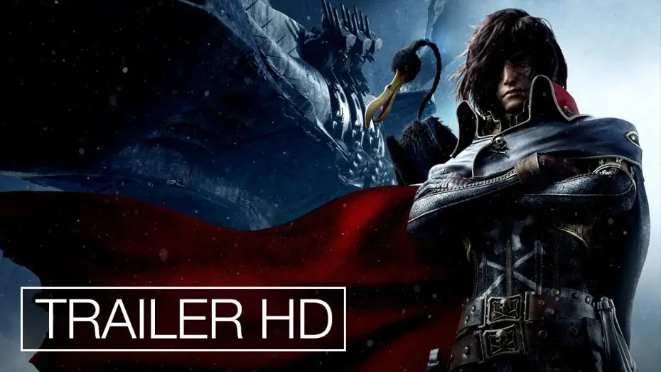 Wideo do filmu Space Pirate Captain Harlock — CAPITAN HARLOCK - Trailer italiano ufficiale