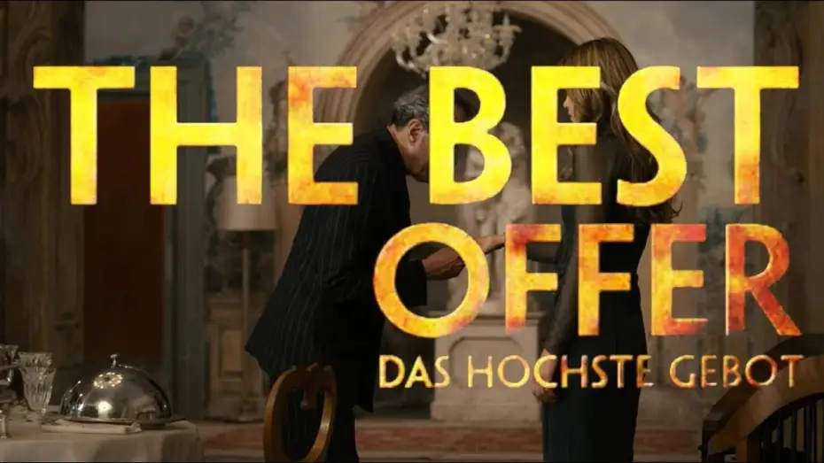 Wideo do filmu Koneser — The Best Offer - Das höchste Gebot - Kino Trailer 2013 - (Deutsch German) - HD 1080p - 3D