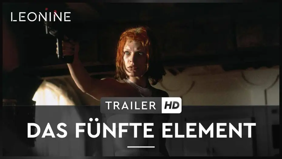 Wideo do filmu Piąty element — Das fünfte Element - Trailer (deutsch/german)