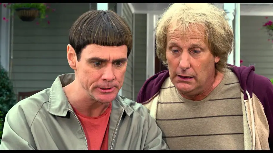 Wideo do filmu Głupi i głupszy bardziej — DUMB AND DUMBER DE Bande-Annonce VF