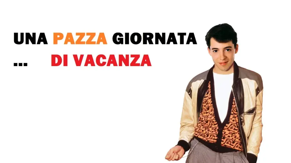 Wideo do filmu Wolny dzień Ferrisa Buellera — Una pazza giornata di vacanza (film 1986) TRAILER ITALIANO
