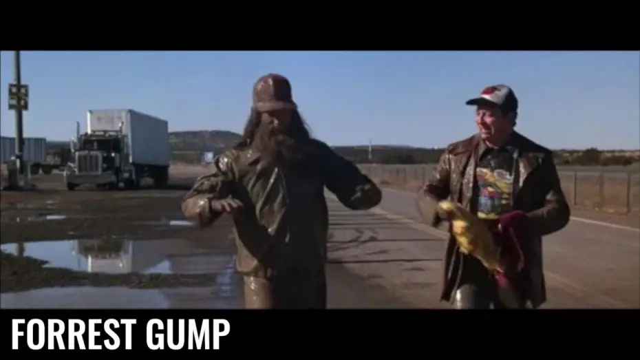 Wideo do filmu Forrest Gump — Forrest Gump - Scène culte - Gardez le sourire !