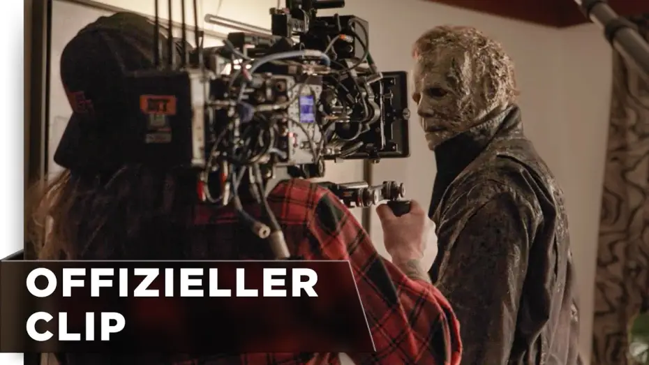 Wideo do filmu Halloween. Finał — On Set with David Gordon Green
