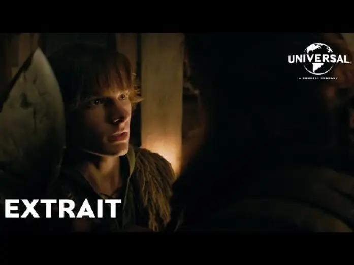 Wideo do filmu Jak wytresować smoka — Extrait "Harold ne veut pas tuer de dragons"