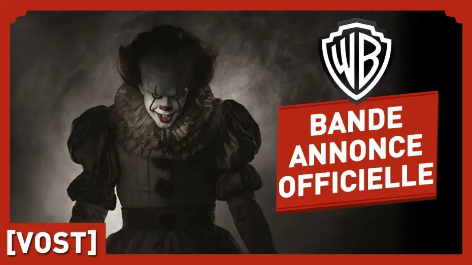 Wideo do filmu To — Ça - Bande Annonce Officielle 2 (VOST) - Bill Skarsgård