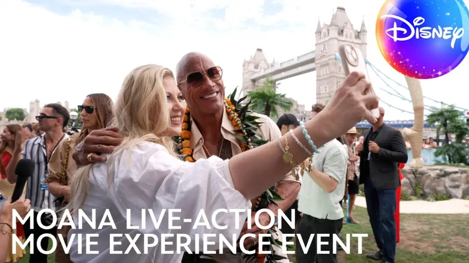Wideo do filmu Moana — Louise Pentland Interviews the Moana Cast & Crew at the Moana Experience in London