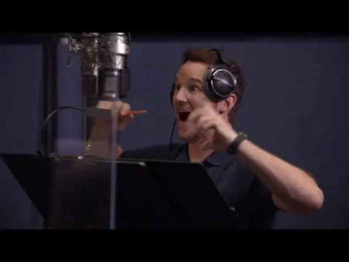 Wideo do filmu Naprzód — Tom Holland & Chris Pratt in the Booth BTS