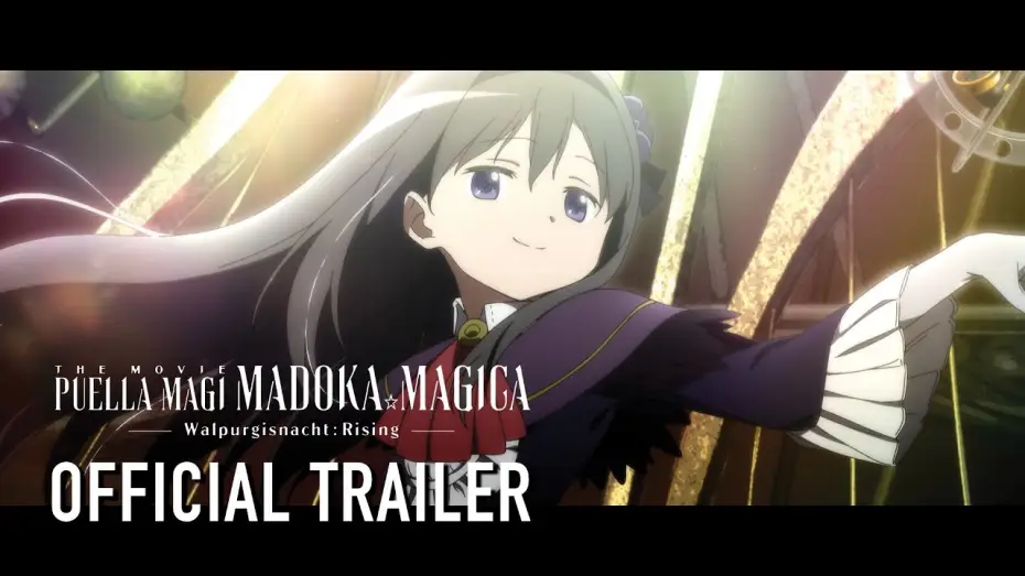 Wideo do filmu 劇場版 魔法少女まどか☆マギカ〈ワルプルギスの廻天〉 — Official Trailer [Subtitled]
