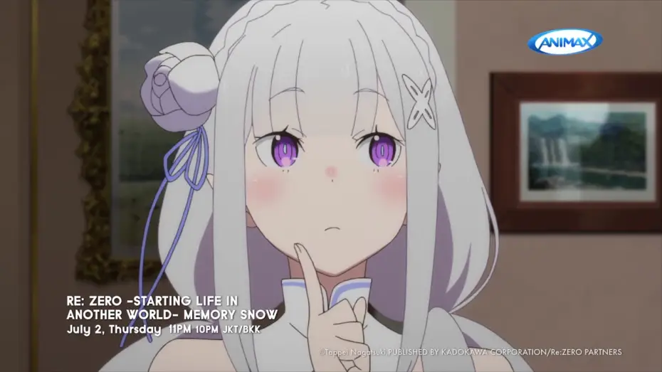 Wideo do filmu Re:Zero kara Hajimeru Isekai Seikatsu: Memory Snow — Re: Zero -Starting Life in Another World- Memory Snow - Trailer