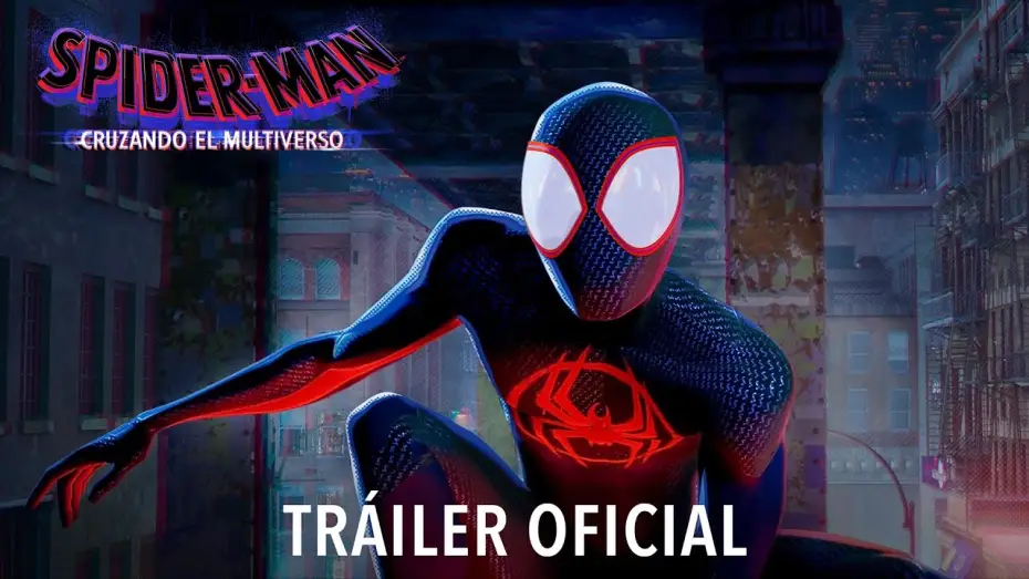 Wideo do filmu Spider-Man: Poprzez multiwersum — Tráiler oficial 2 en español