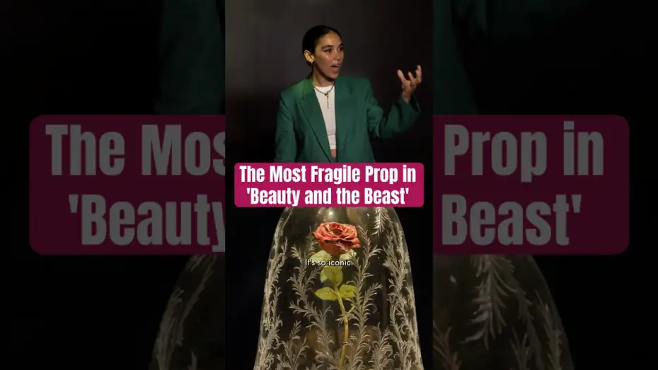 Wideo do filmu Piękna i Bestia — This is the Most Fragile Prop in ‘Beauty and the Beast’!
