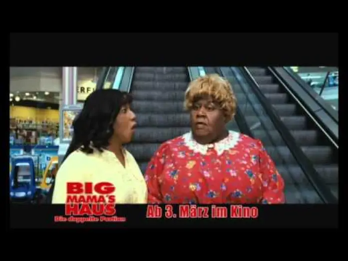 Wideo do filmu Agent XXL: Rodzinny Interes — Big Mama´s Haus: Die doppelte Portion - Spot (SD) - Deutsch / German