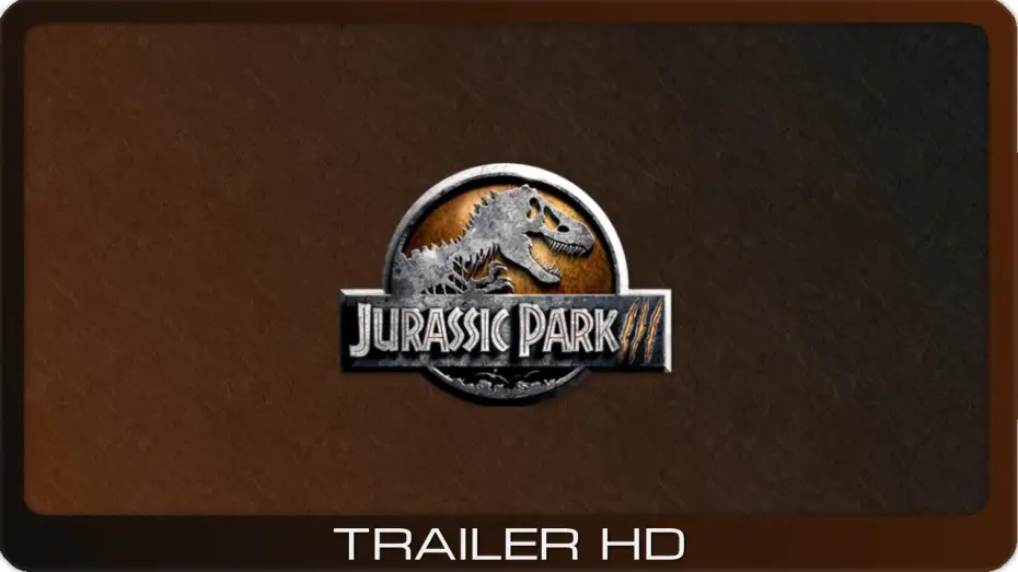 Wideo do filmu Park Jurajski III — Jurassic Park III ≣ 2001 ≣ Trailer