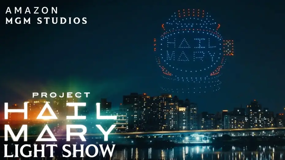 Wideo do filmu Projekt Hail Mary — Global Light Show