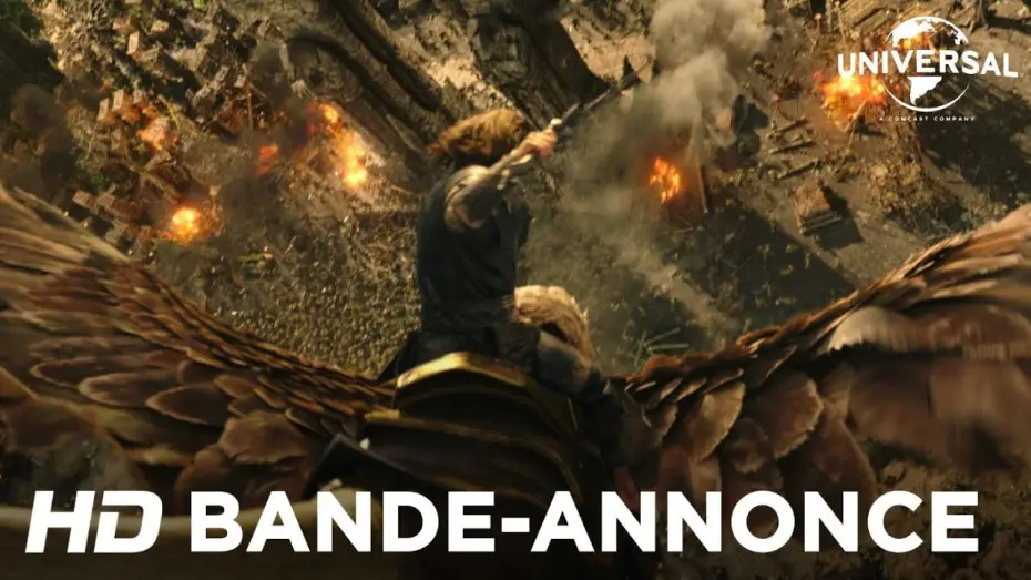 Wideo do filmu Warcraft: Początek — Warcraft : Le Commencement - Bande Annonce 2 VF
