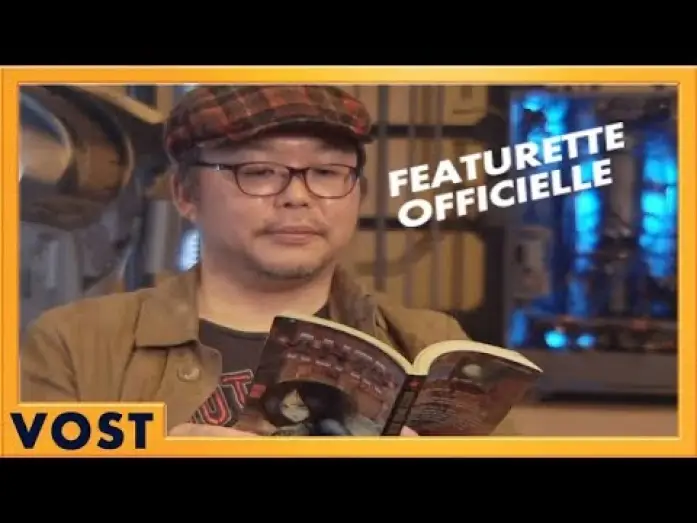 Wideo do filmu Alita: Battle Angel — Yukito Kishiro VOST